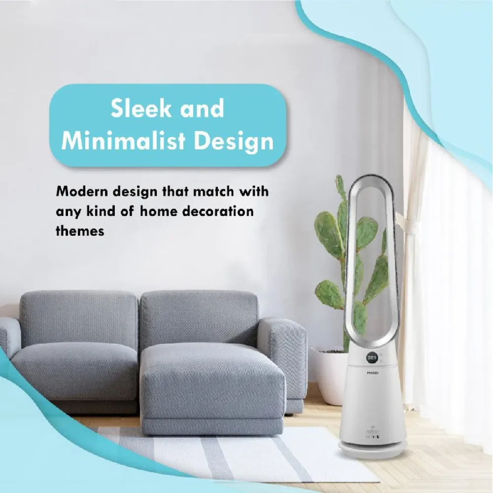 مشخصات پنکه مغناطیسی مودکس FA924